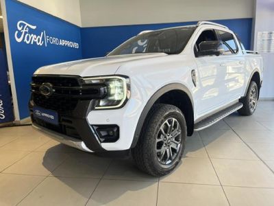 2024 Ford Ranger 3.0D V6 Wildtrak AWD Double Cab Auto