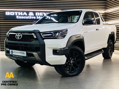 2021 Toyota Hilux 2.8 GD-6 Raised Body Legend 4x4 Extended Cab