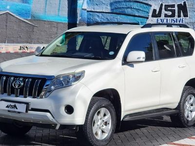 2013 Toyota Land Cruiser Prado 3.0 TDI TX Auto
