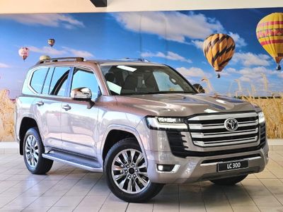 2026 Toyota Land Cruiser 300 V6 3.3D ZX