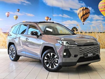 2026 Toyota RAV4 2.5 VX Hybrid CVT Auto E-Four
