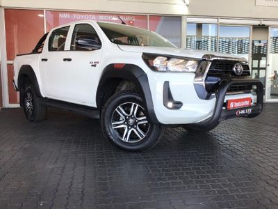 2023 Toyota Hilux 2.4GD-6 4x4 Raider X Auto Double-Cab