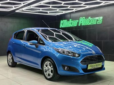 2013 Ford Fiesta 1.4 Trend 5-dr