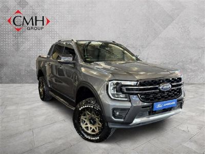 2023 Ford Ranger 2.0 Bi-Turbo Wildtrak Double Cab Auto