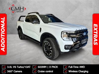 2026 Ford Ranger 3.0D V6 Wildtrak 4x4 Auto Double-Cab