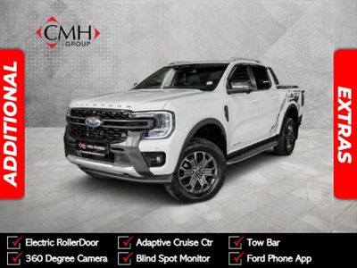 2023 Ford Ranger 2.0 Bi-Turbo Wildtrak Double Cab Auto