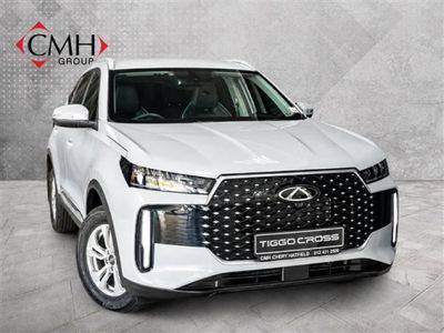 2026 Chery Tiggo Cross 1.5 Lit CVT Auto