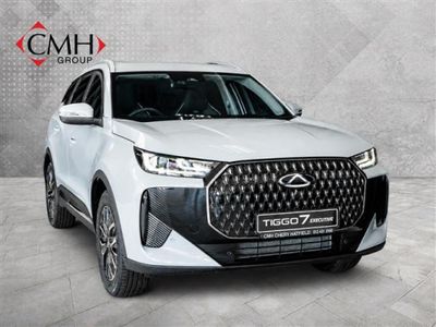 2026 Chery Tiggo 7 Pro 1.5T Executive DCT Auto