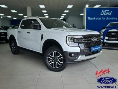 2024 Ford Ranger 2.0D XLT 4X4 Double Cab Auto