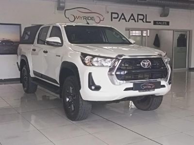 2021 Toyota Hilux 2.4 GD-6 Raised Body Raider Auto Double-Cab