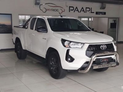 2025 Toyota Hilux 2.4 GD-6 Raised Body Raider Auto Extended Cab