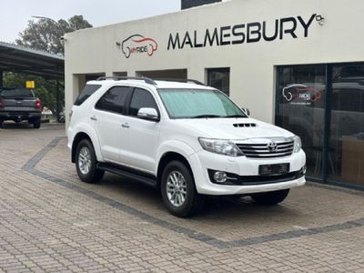 2015 Toyota Fortuner 3.0 D-4D Raised Body Auto