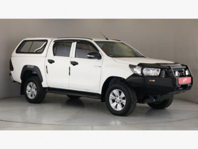 2019 Toyota Hilux 2.4 GD-6 SRX 4x4 Auto Double-Cab
