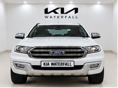2018 Ford Everest 2.2 TDCi XLT Auto