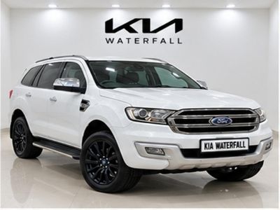 2018 Ford Everest 2.2 TDCi XLT Auto