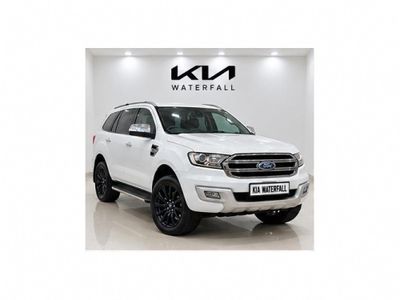 2018 Ford Everest 2.2 TDCi XLT Auto