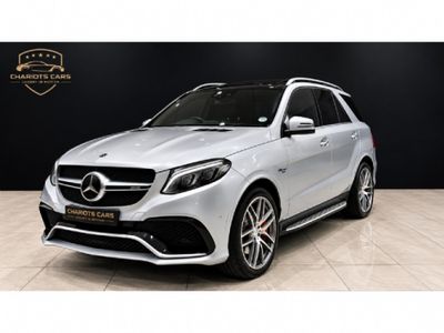 2016 Mercedes-AMG GLE 63 S AMG