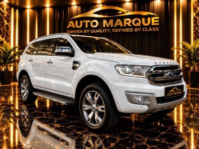 2018 Ford Everest 3.2 TDCi XLT Auto
