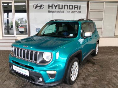 2022 Jeep Renegade 1.4 TJet Limited Auto