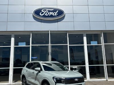 2026 Ford Territory Titanium 1.8L Ecoboost Auto