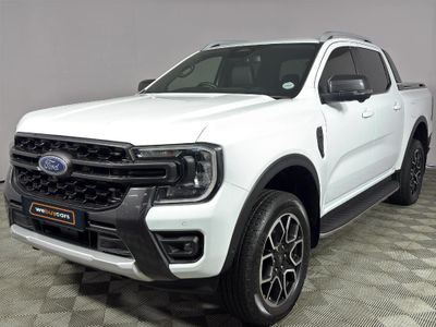 2023 Ford Ranger 3.0D V6 Wildtrak AWD Double Cab Auto