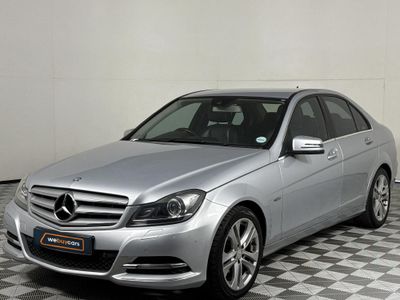2011 Mercedes-Benz C-Class C 200 CDi Avantgarde Auto