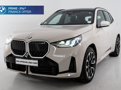 2026 BMW X3 20d xDrive M Sport