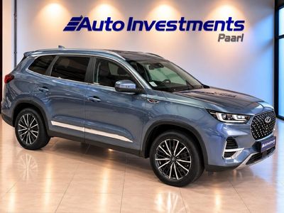 2022 Chery Tiggo 8 Pro 1.6 TDGi Executive DCT