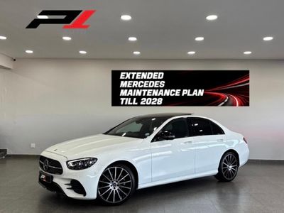 2021 Mercedes-Benz E-Class E 200 AMG