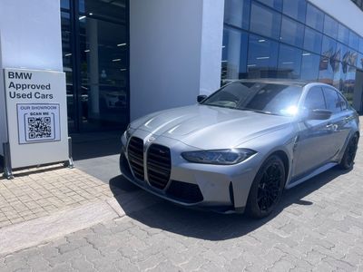 2022 BMW M3 Competition AWD