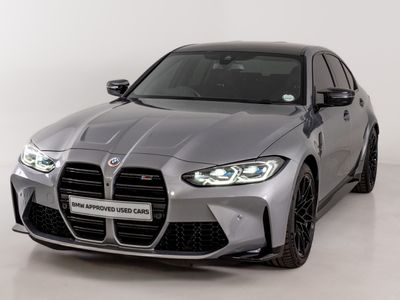 2022 BMW M3 Competition AWD