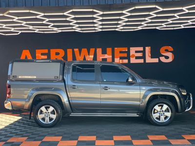 2018 Volkswagen Amarok 3.0 TDI Highline 4Motion Auto Double-Cab