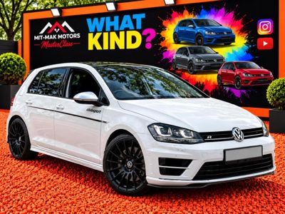 2016 Volkswagen Golf VII 2.0 TSI R Auto