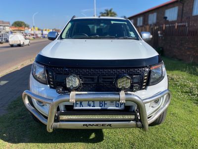 2012 Ford Ranger 3.2 TDCi XLT Auto Double-Cab