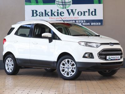 2016 Ford EcoSport 1.5 TiVCT Titanium Auto