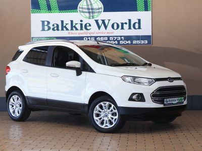 2016 Ford EcoSport 1.5 TiVCT Titanium Auto