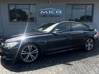 2016 BMW 4 Series 420i Gran Coupe Auto