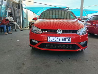 2015 Volkswagen Polo GTI 1.8 TSI Auto