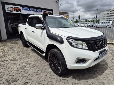 2017 Nissan Navara 2.3D LE 4x4 Auto Double-Cab