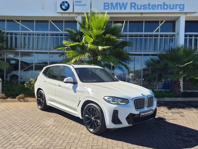 2022 BMW X3 xDrive20d M Sport