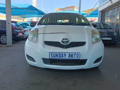 2010 Toyota Yaris T3+ 5-dr