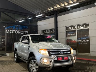 2012 Ford Ranger 3.2 TDCi XLT Auto Double-Cab