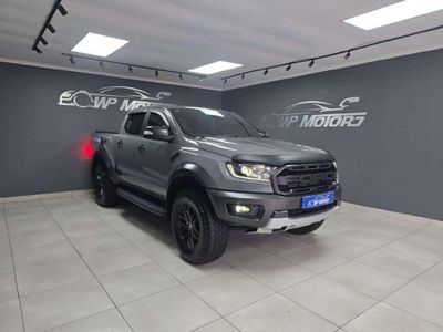 2019 Ford Ranger 2.0D Bi-Turbo Raptor 4x4 Auto Double-Cab