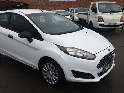 2016 Ford Fiesta 1.4 Ambiente 5-dr