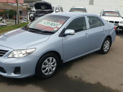 2012 Toyota Corolla 1.3 Professional