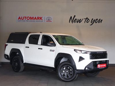 2026 Toyota Hilux 2.8 GD-6 RB SRX Auto Double-Cab