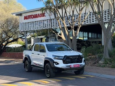 2026 Toyota Hilux 2.8GD-6 GR-Sport Double-Cab 4x4