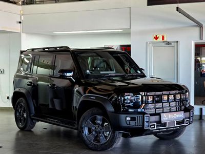 2026 Jetour T2 1.5T Aspire