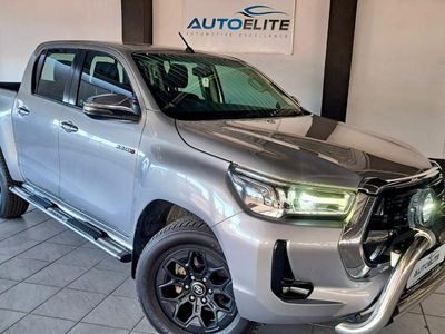 2021 Toyota Hilux 2.8 GD-6 Raider 4x4 Auto Double-Cab