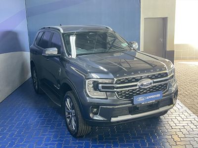 2026 Ford Everest 3.0D V6 Platinum AWD Auto